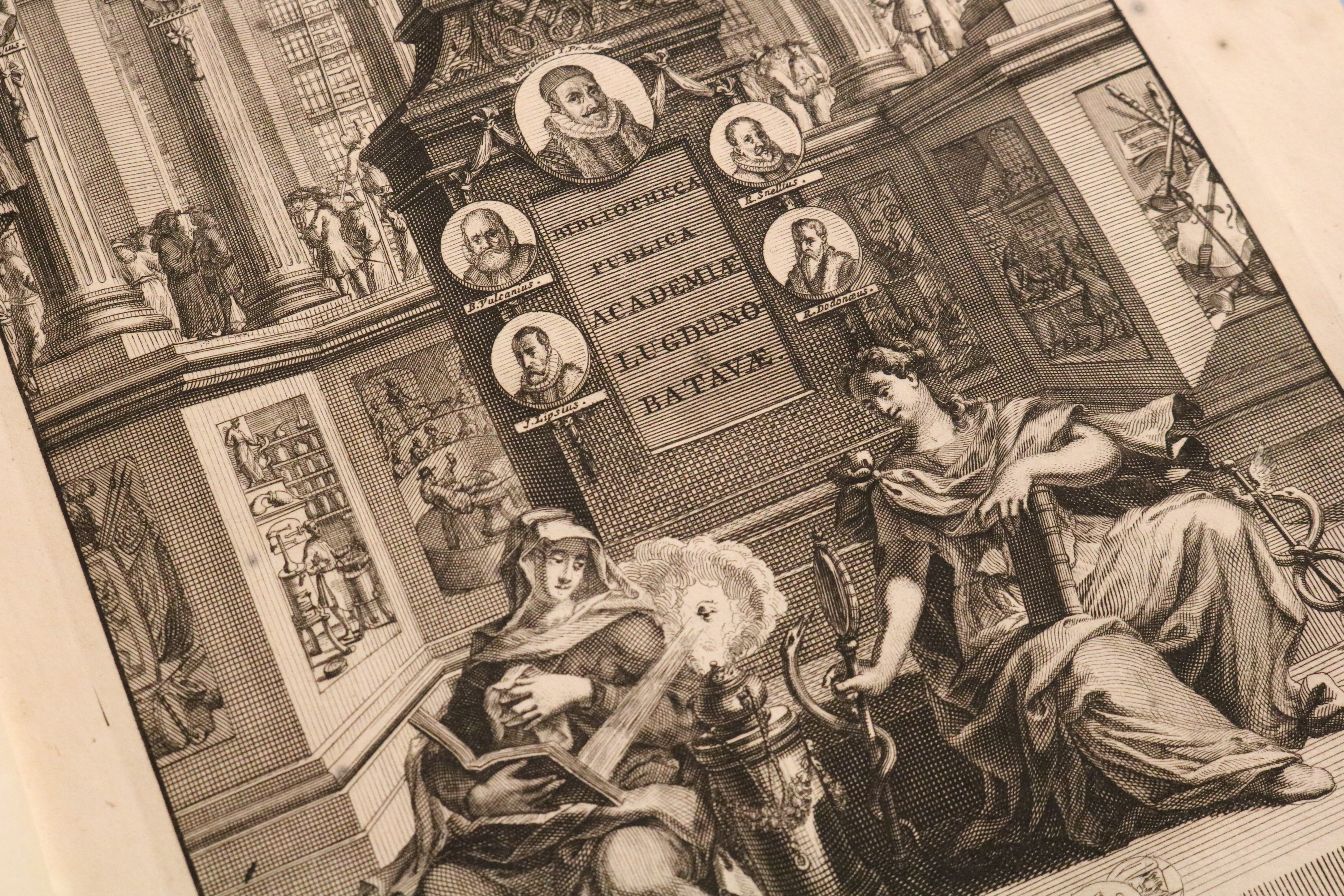 Catalogus titelpagina detail schuin